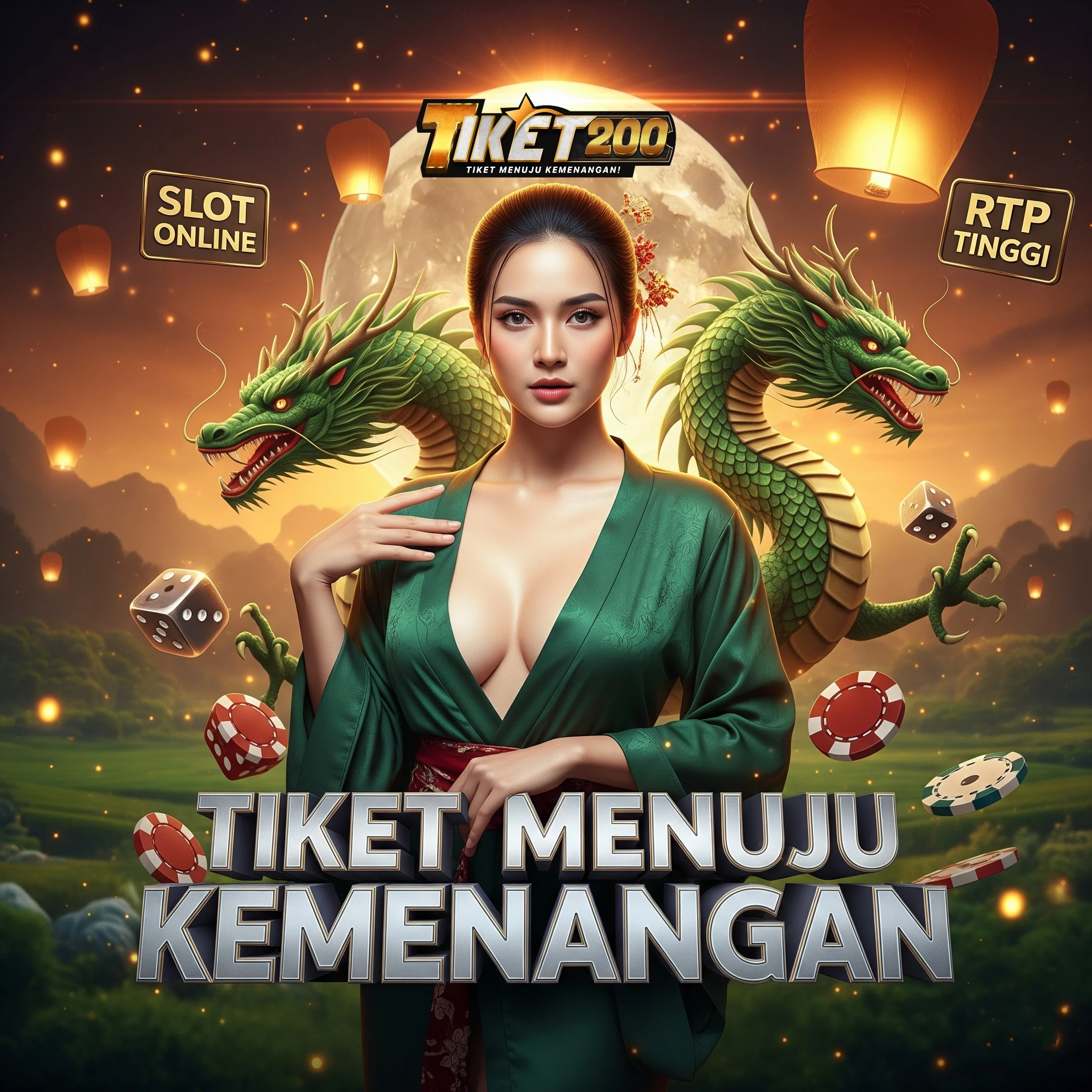TIKET200 ~ Jackpotnya Gila-Gilaan, Serasa Dikasih Semesta